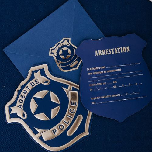 Le thème policier