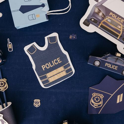 Le thème policier