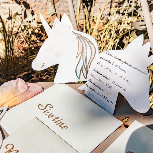 Le thème licorne