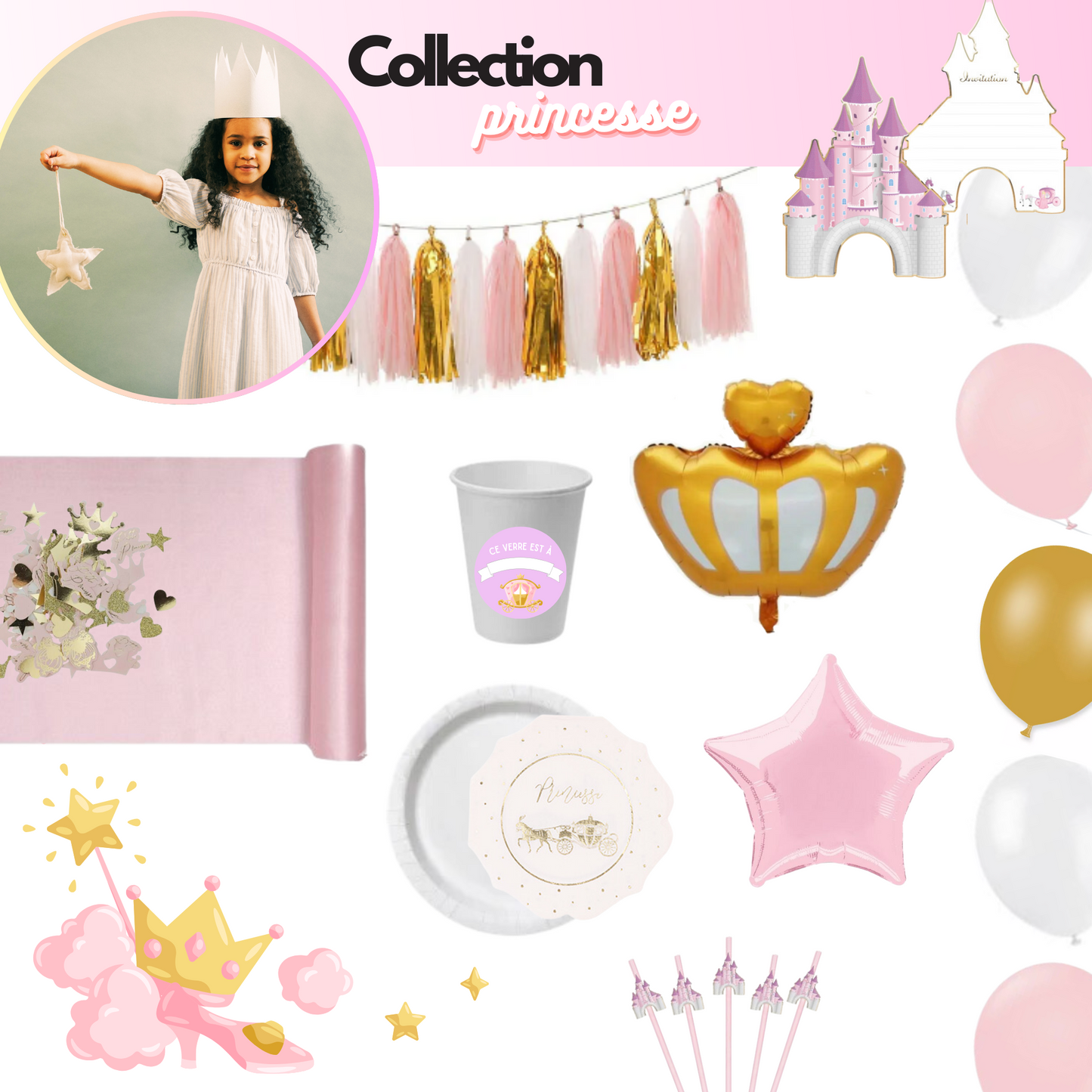 Le thème princesse