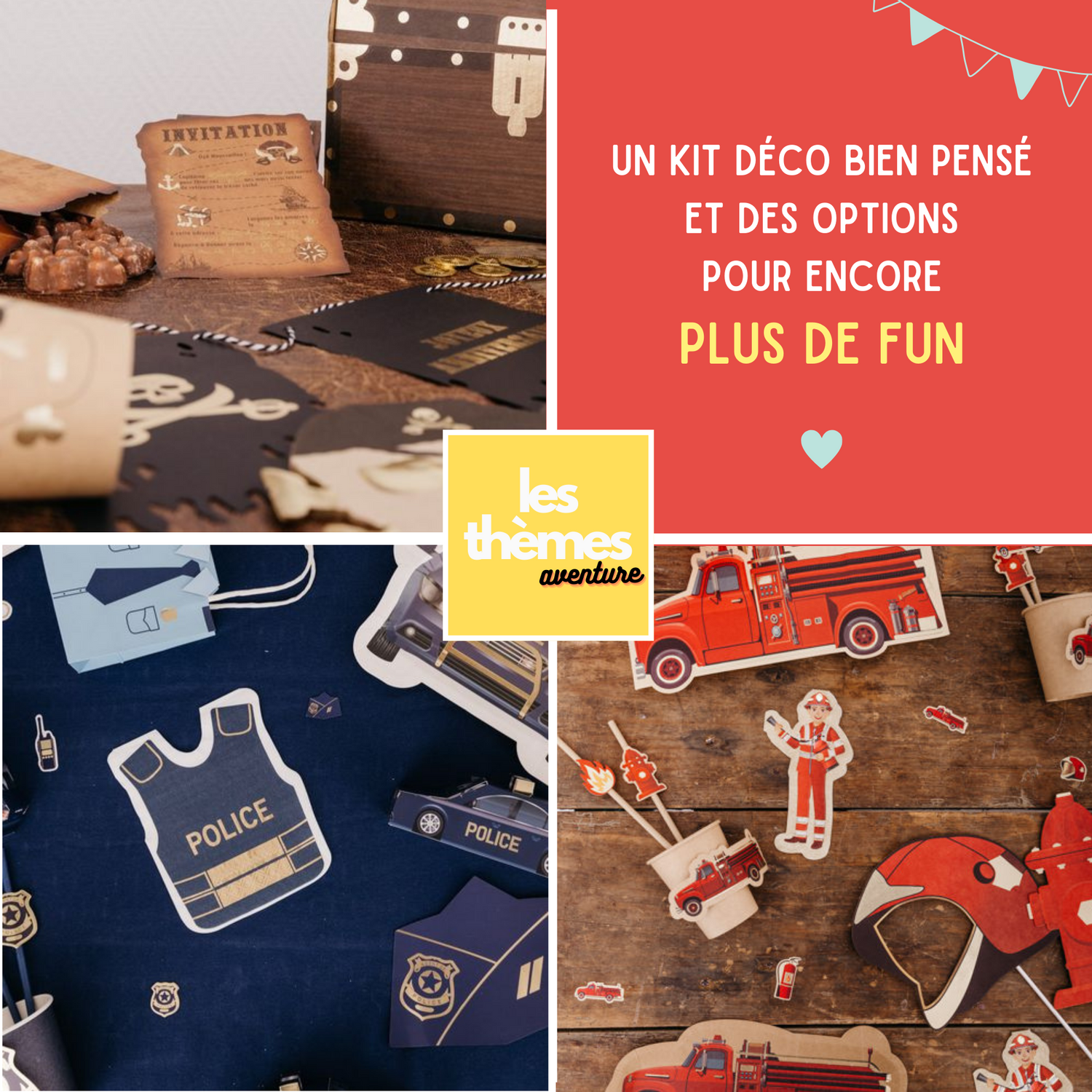 Collections Aventure