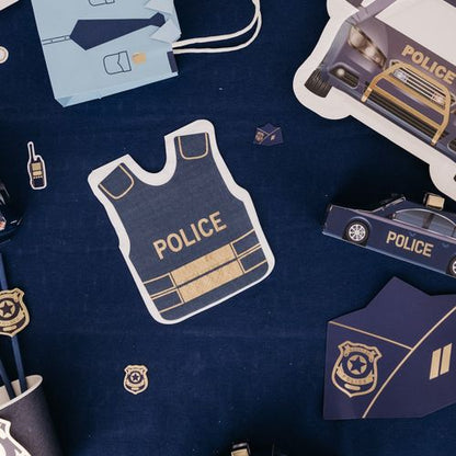 Le thème policier