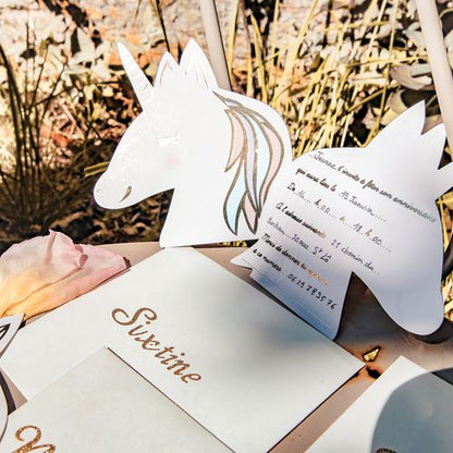 Le thème licorne